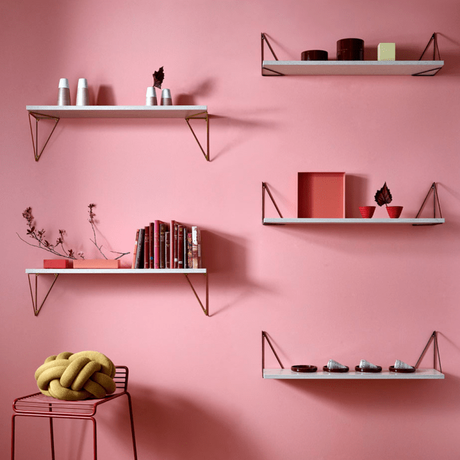 Percheros, colgadores y estantes Maze – diseño sueco