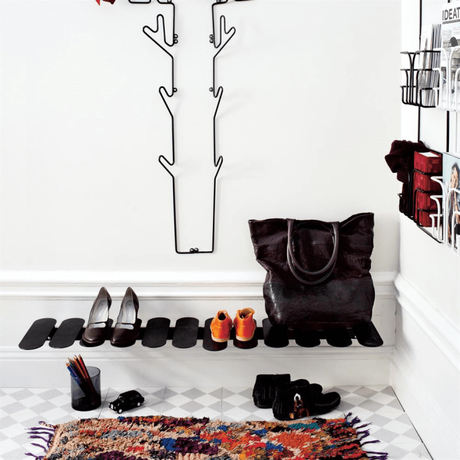 Percheros, colgadores y estantes Maze – diseño sueco