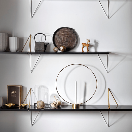 Percheros, colgadores y estantes Maze – diseño sueco