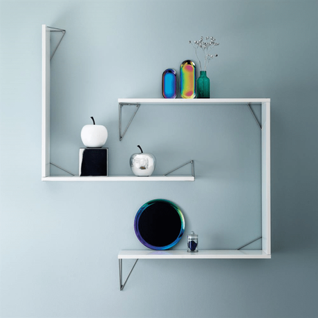 Percheros, colgadores y estantes Maze – diseño sueco