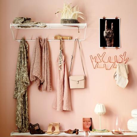 Percheros, colgadores y estantes Maze – diseño sueco