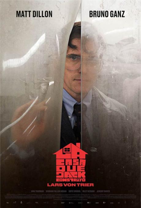 La Casa Que Jack Construyó de Lars Von Trier se estrena en Chile el 6 de Diciembre
