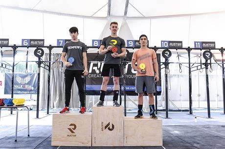 podium andalusi challenge 2018 rx categoria crossfit teens