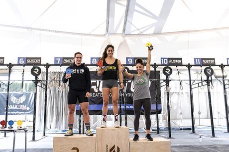 podium andalusi challenge 2018 rx categoria crossfit femenino