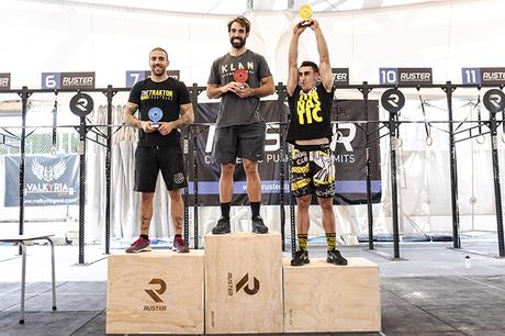 podium andalusi challenge 2018 rx categoria crossfit