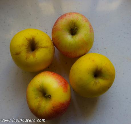 Snack sano y ligero: Manzanas asadas
