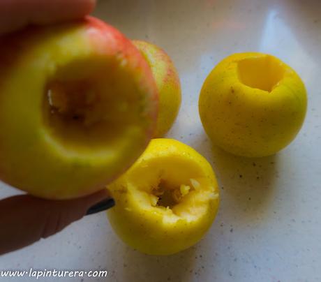 Snack sano y ligero: Manzanas asadas