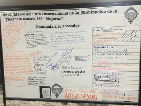 Exhiben a acosadores sexuales de la UASLP