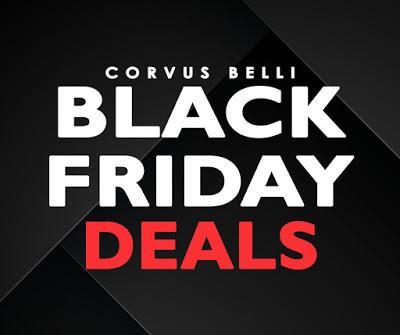 Grandes ofertas de Black Friday de Corvus Belli