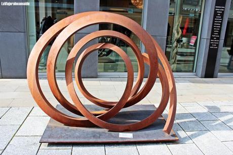 Ruta de escultura urbana en Vaduz