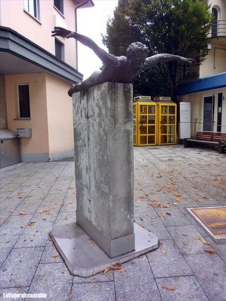 Ruta de escultura urbana en Vaduz