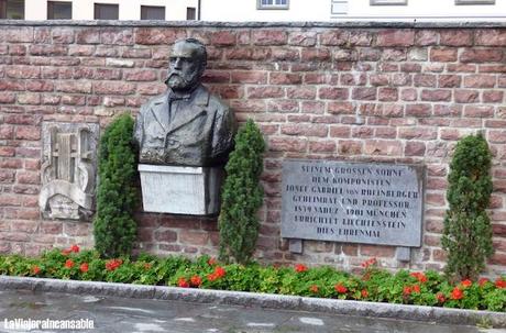 Ruta de escultura urbana en Vaduz