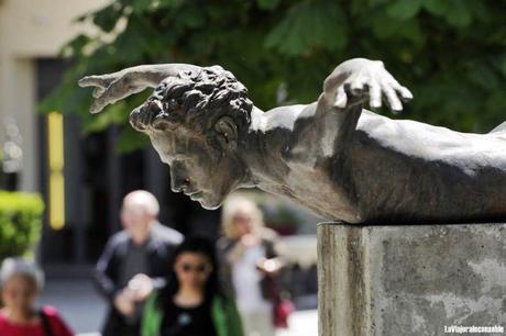 Ruta de escultura urbana en Vaduz