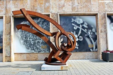 Ruta de escultura urbana en Vaduz