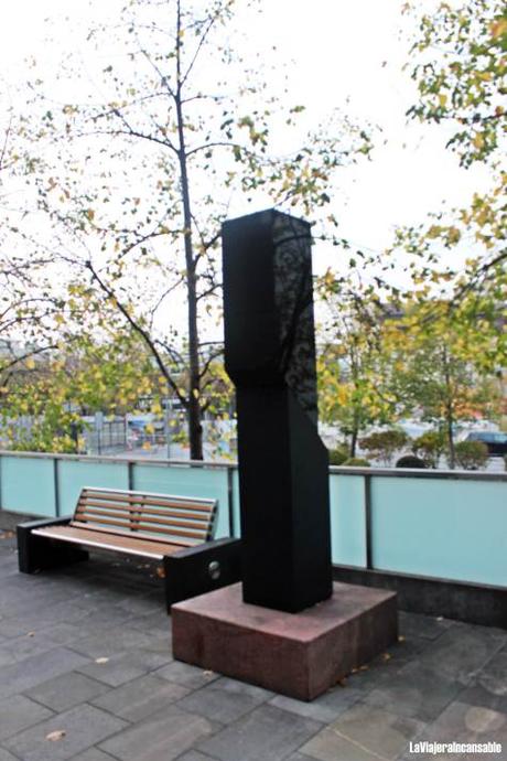 Ruta de escultura urbana en Vaduz