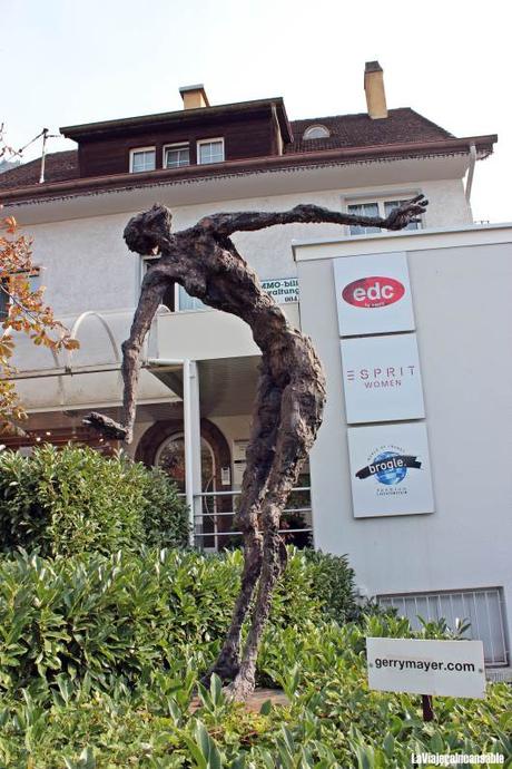 Ruta de escultura urbana en Vaduz