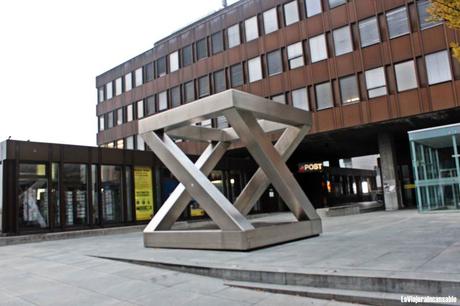 Ruta de escultura urbana en Vaduz