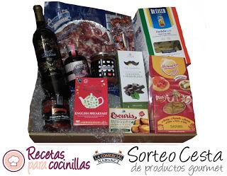 ¡¡SORTEO DE UNA CESTA GOURMET DE LA COMERCIAL NARVÁEZ!!