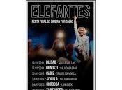Elefantes sigue gira