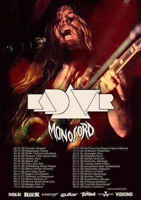 Kadavar - 09/11/2018 - Sala Garaje Beat (Murcia).