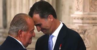 Si el Borbón no va a la democracia, la democracia irá al Borbón.