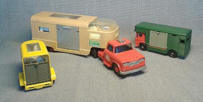 Matchbox y sus transportes de caballos