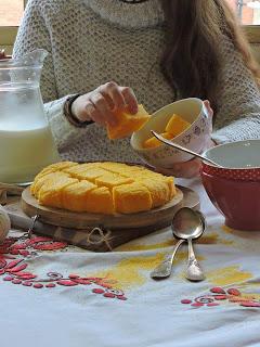 Pan de maíz o mămăligă (polenta)