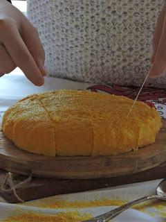 Pan de maíz o mămăligă (polenta)