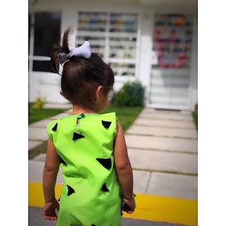 Fiesta temática de Pebbles Picapiedra