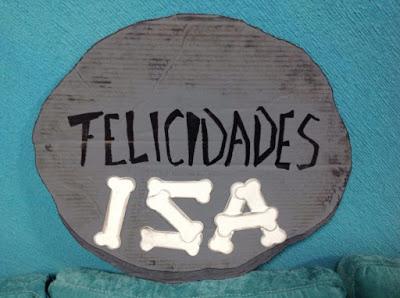 Fiesta temática de Pebbles Picapiedra