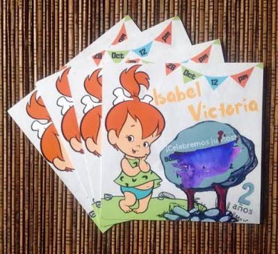 Fiesta Tematica De Pebbles Picapiedra Paperblog