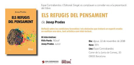 PRESENTACIÓ DEL LIBRE 