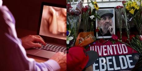 Un estudio en Cuba revela que los cubanos consumen más pornografía desde que murió Fidel Castro Un estudio en Cuba revela que los cubanos consumen más pornografía desde que murió Fidel Castro