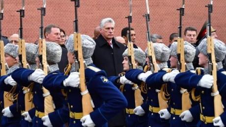 Díaz-Canel y Putin quieren retomar ‘la naturaleza estratégica de las relaciones’