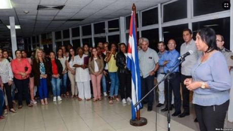Arribó a Cuba primer grupo de médicos cubanos desde Brasil
