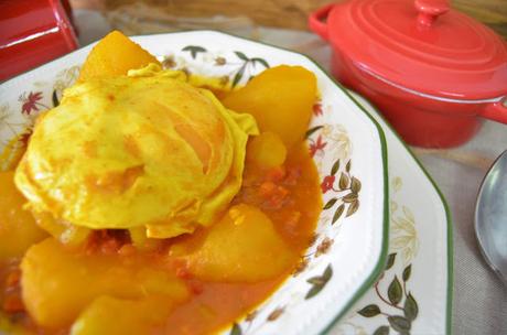 GUISO DE LA ABUELA DE PATATAS CON CHORIZO Y JAMON las delicias de mayte, patatas con chorizo a la riojana, guiso de la abuela, guisos, guiso de patatas con chorizo, guiso de patatas con chorizo y huevo, estofado de patatas con chorizo, receta guiso de patatas con chorizo,