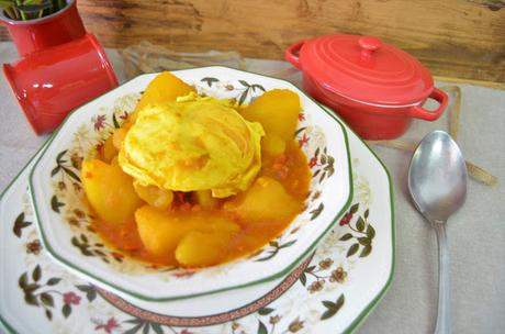 GUISO DE LA ABUELA DE PATATAS CON CHORIZO Y JAMON las delicias de mayte, patatas con chorizo a la riojana, guiso de la abuela, guisos, guiso de patatas con chorizo, guiso de patatas con chorizo y huevo, estofado de patatas con chorizo, receta guiso de patatas con chorizo,