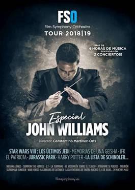Film Symphony Orchestra, Segundo programa John Williams Film Symphony Orchestra, Segundo programa John Williams