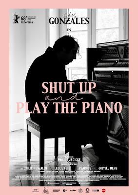 Shut Up And Play The Piano: Un viaje lleno de música y megalomanía de la mano de Chilly Gonzales.