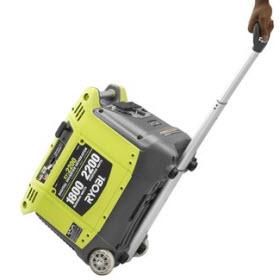 Moving Ryobi Ryi2200