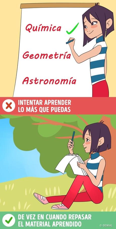 Mientras Estudias No Olvides Darle A Tu Cerebro Algo De Descanso Te Lo Agradecerá