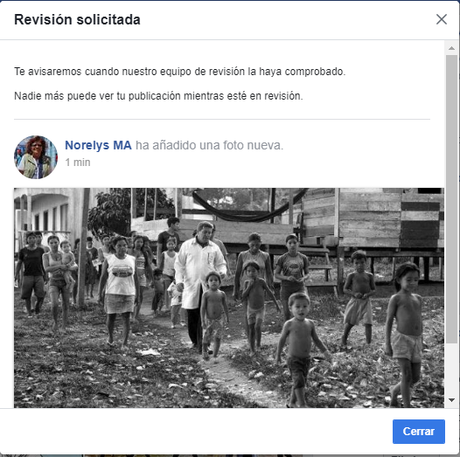 Facebook censura publicaciones sobre Mais Médicos en Brasil