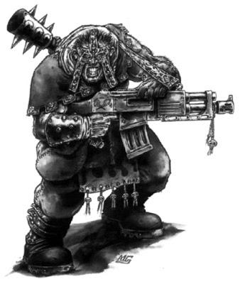 Guía básica de banda de Necromunda: Cawdor