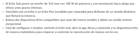 Como funciona Amazon Echo, el altavox inteligente equipado con Alexa.