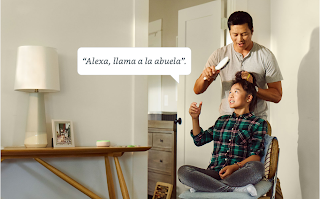 Como funciona Amazon Echo, el altavox inteligente equipado con Alexa.