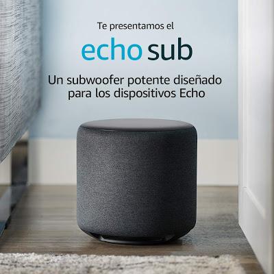 Como funciona Amazon Echo, el altavox inteligente equipado con Alexa.