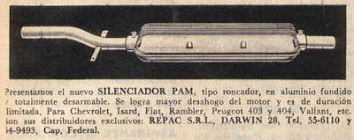 Silenciador PAM