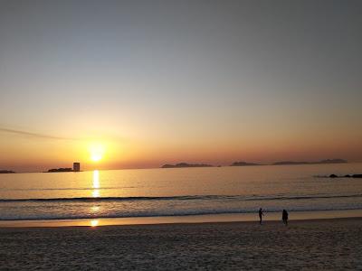 Ernest & Célestine + La señora Miniver + Atardecer sobre la ría de Vigo