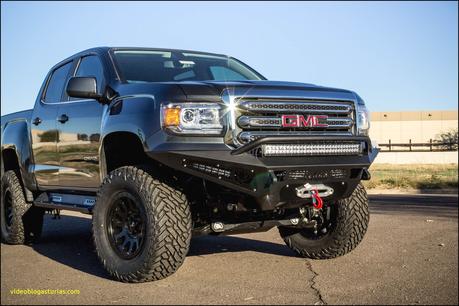 Luxury Bumper Kits for Trucks