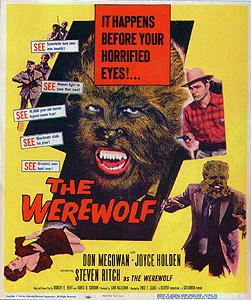 COLMILLOS DEL LOBO, LOS (Werewolf, the) (USA, 1956) Fantástico